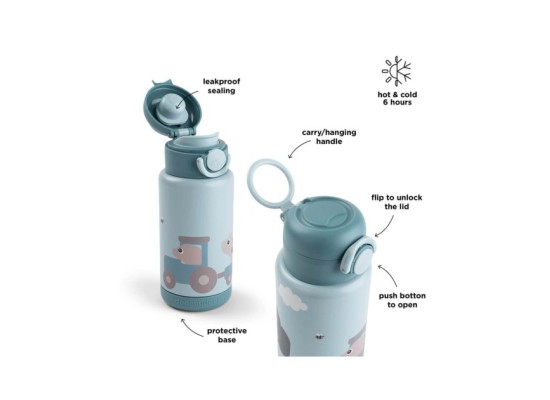 Thermoflasche Tiny Farm 350 ml