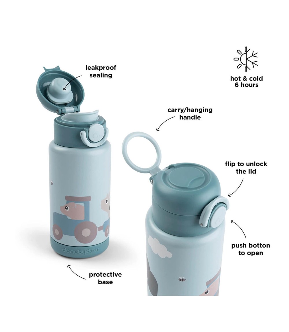 Thermoflasche Tiny Farm 350 ml