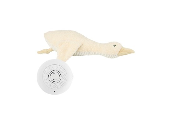 Herzschlag-Kuscheltier Ente Liva 35cm