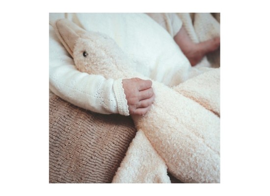 Herzschlag-Kuscheltier Ente Liva 35cm