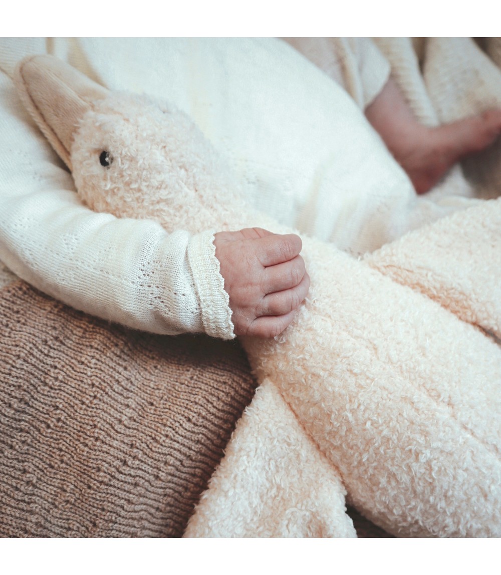 Herzschlag-Kuscheltier Ente Liva 35cm