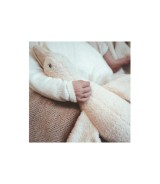 Herzschlag-Kuscheltier Ente Liva 35cm