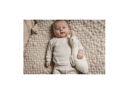 Herzschlag-Kuscheltier Ente Liva 35cm