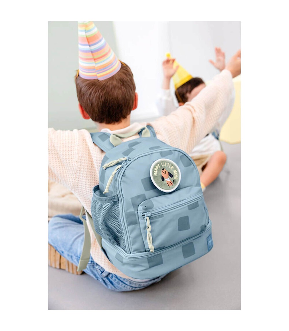 Kindergartenrucksack Mini Backpack Pattern Party