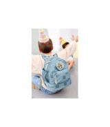 Kindergartenrucksack Mini Backpack Pattern Party