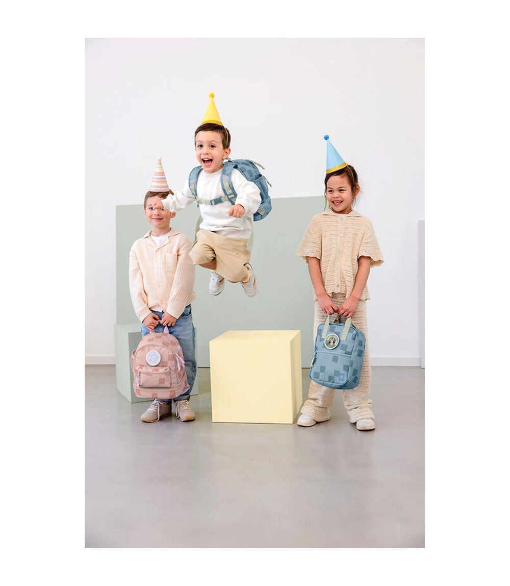 Kindergartenrucksack Mini Backpack Pattern Party