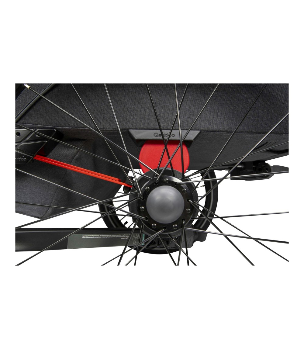 Fahrradanhänger Kidgoo 2