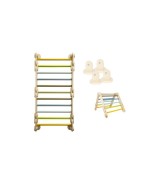 Kletterdreieck-Sprossenwand 2in1 Adventure