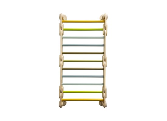 Kletterdreieck-Sprossenwand 2in1 Adventure