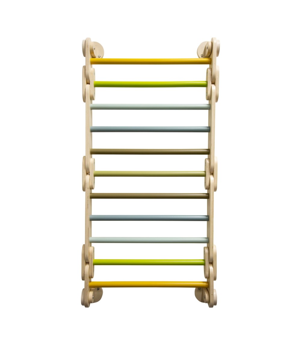 Kletterdreieck-Sprossenwand 2in1 Adventure