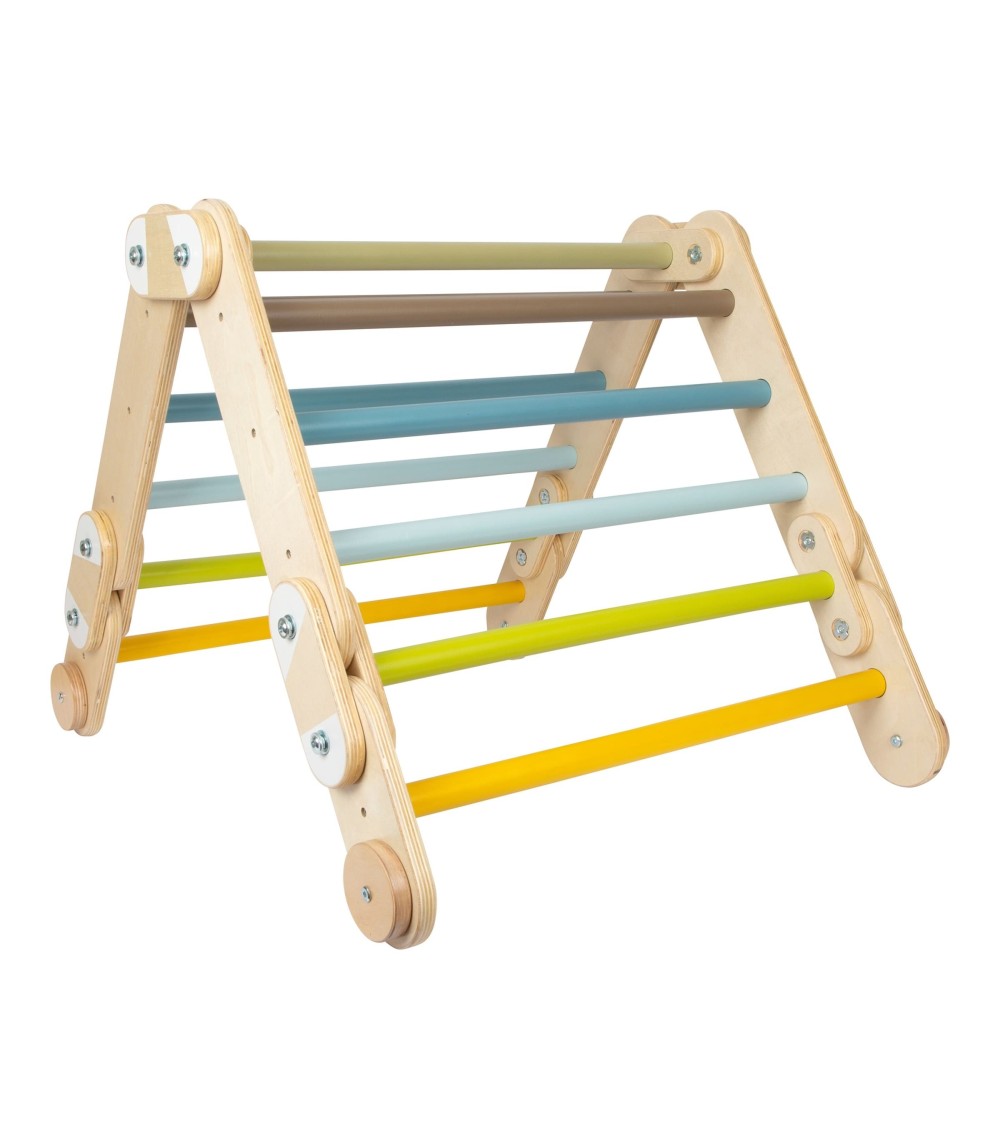 Kletterdreieck-Sprossenwand 2in1 Adventure