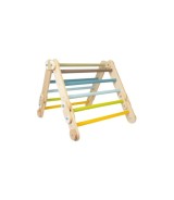 Kletterdreieck-Sprossenwand 2in1 Adventure