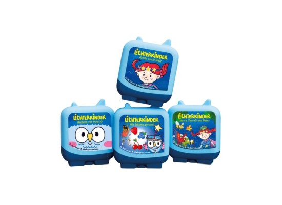 Clever Tonie Hörfigur Lichterkinder - Lernen mit LIKI und LUMI Set