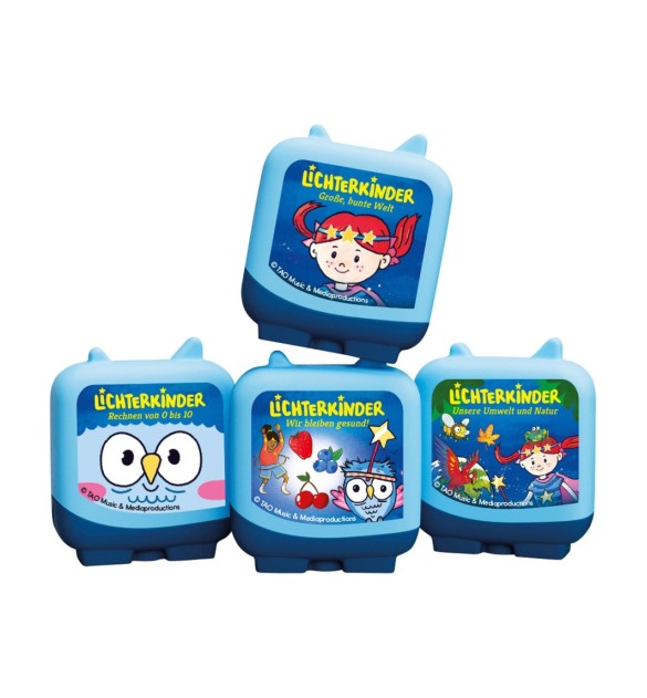 Clever Tonie Hörfigur Lichterkinder - Lernen mit LIKI und LUMI Set