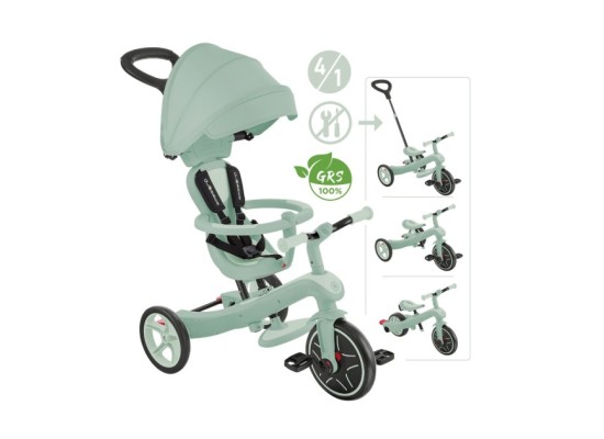Dreirad Explorer Trike 4in1 ECO