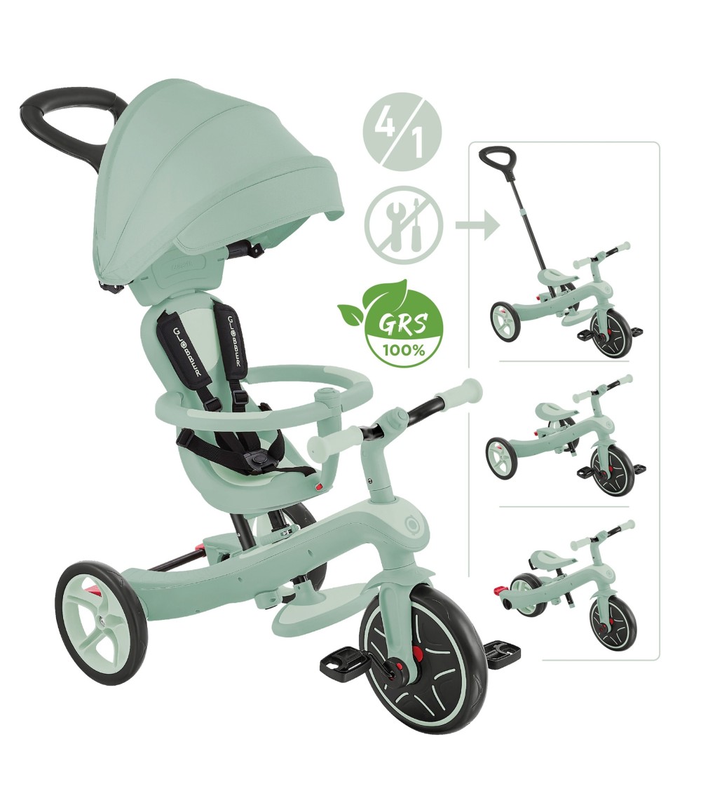Dreirad Explorer Trike 4in1 ECO