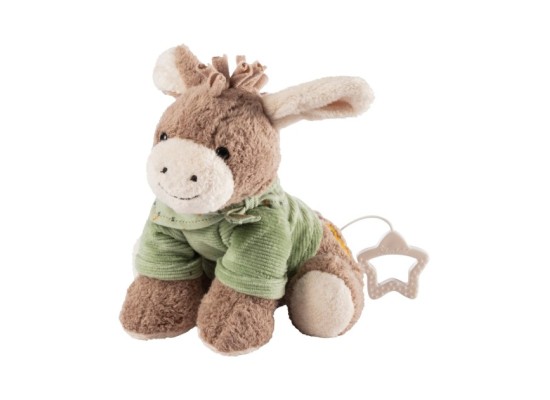 Spieluhr Esel Emmilius 30cm