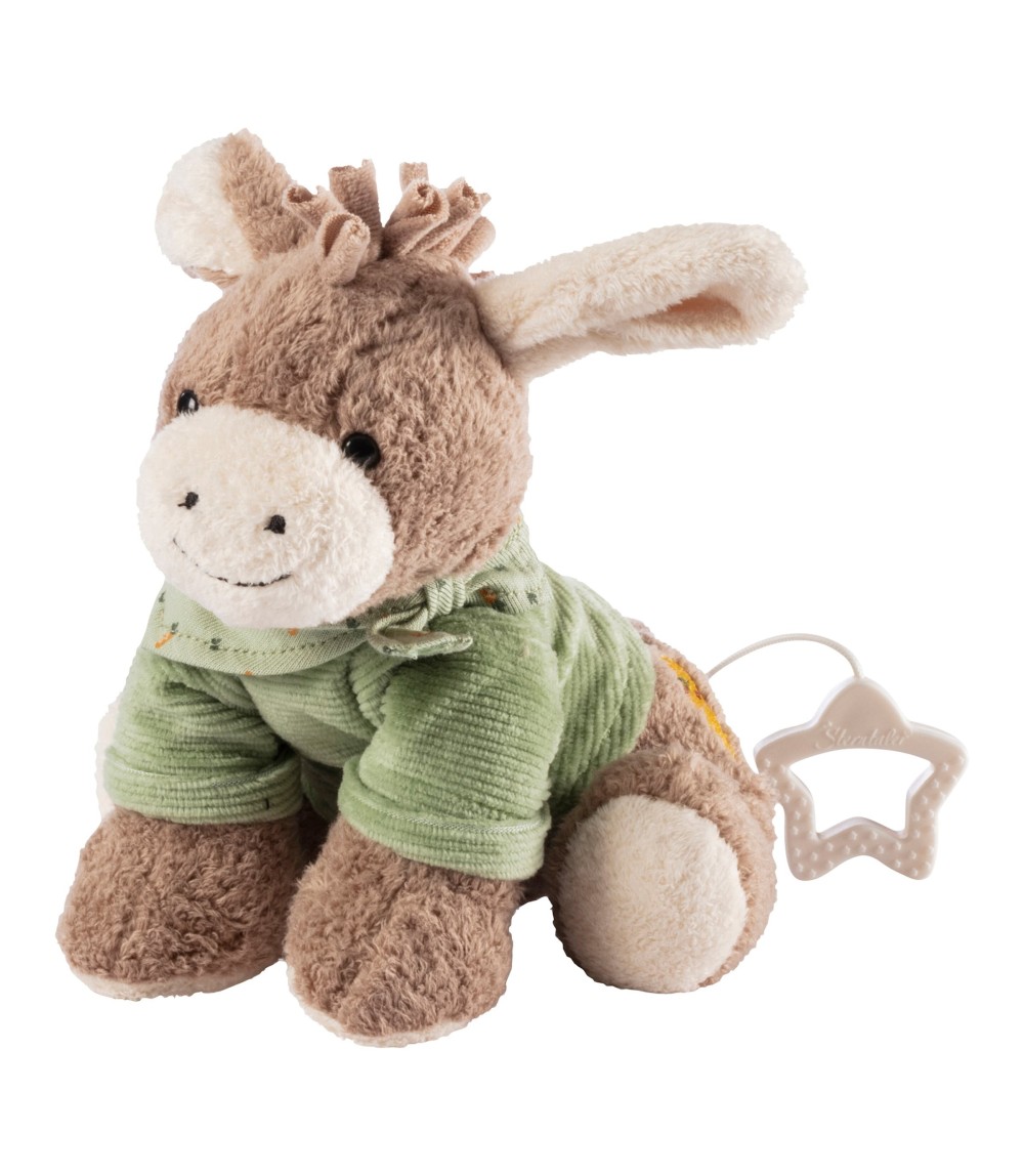 Spieluhr Esel Emmilius 30cm