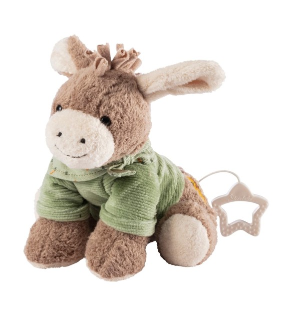 Spieluhr Esel Emmilius 30cm