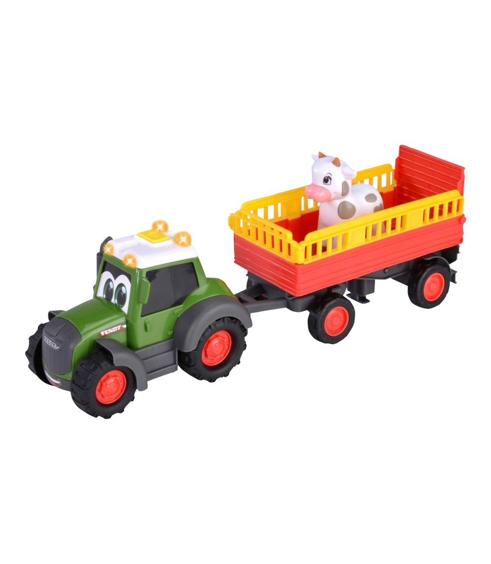 Traktor ABC Fendti Animal Trailer
