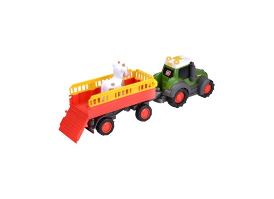 Traktor ABC Fendti Animal Trailer