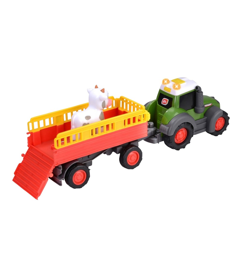 Traktor ABC Fendti Animal Trailer
