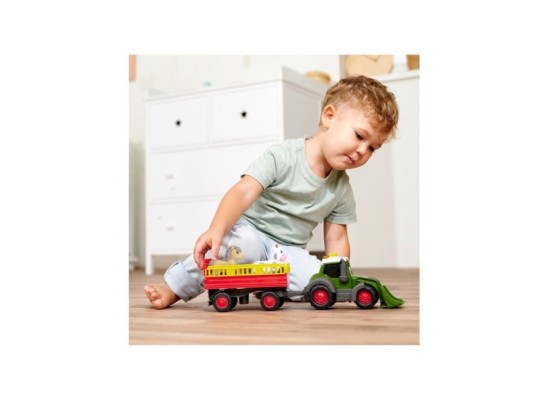 Traktor ABC Fendti Animal Trailer