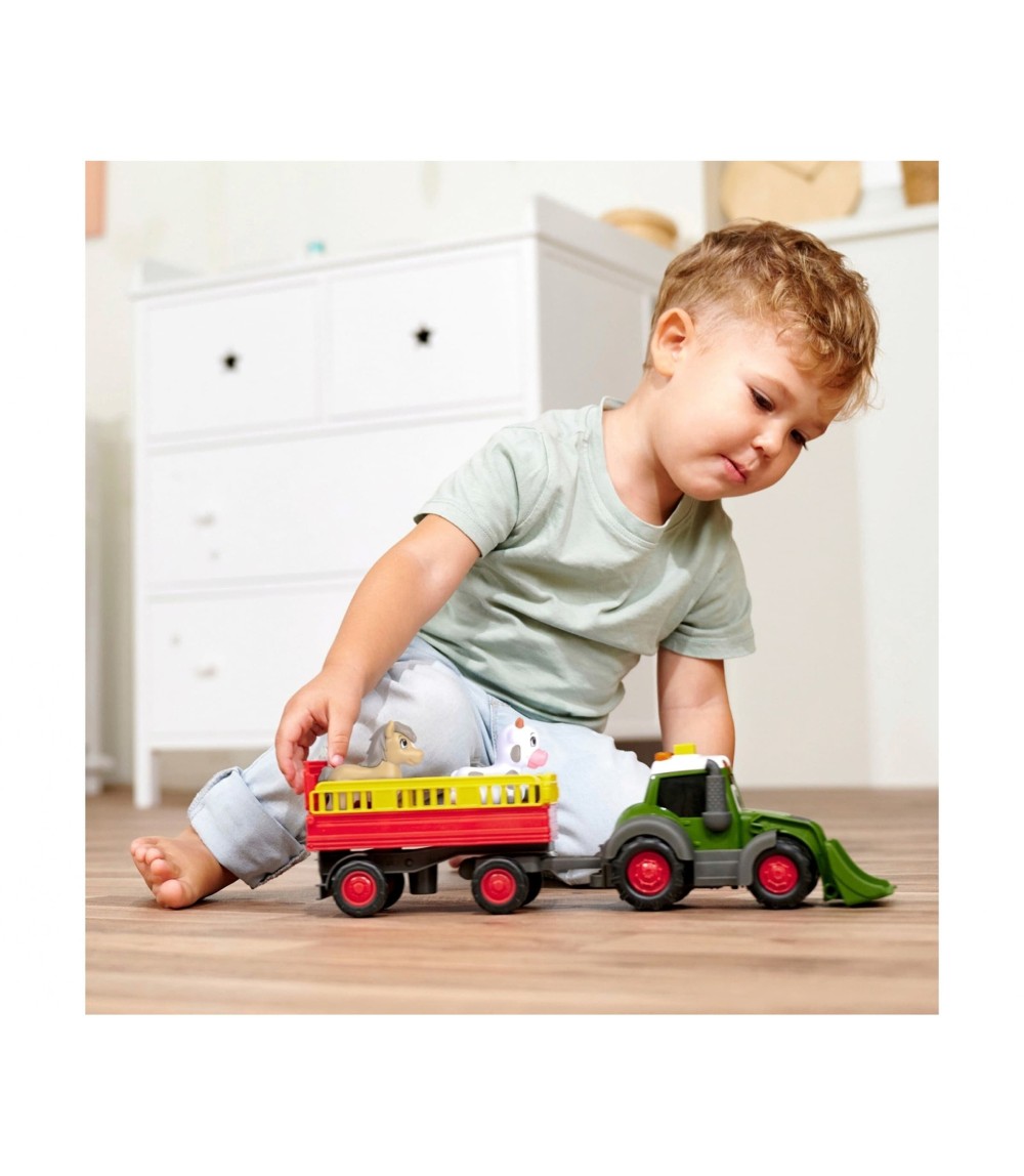 Traktor ABC Fendti Animal Trailer