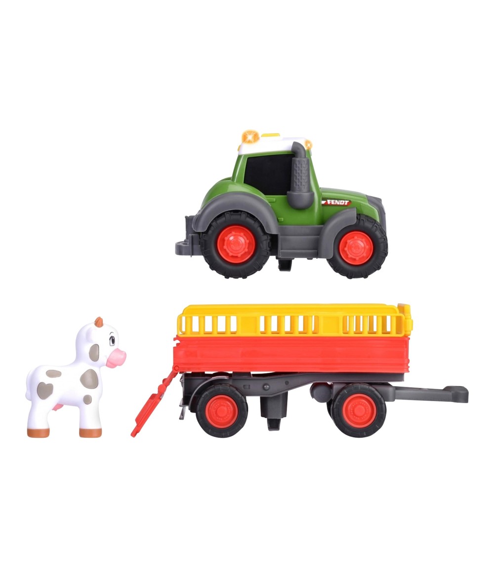 Traktor ABC Fendti Animal Trailer