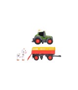Traktor ABC Fendti Animal Trailer