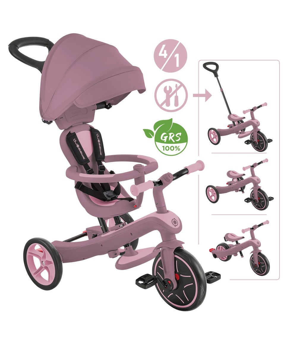 Dreirad Explorer Trike 4in1 ECO