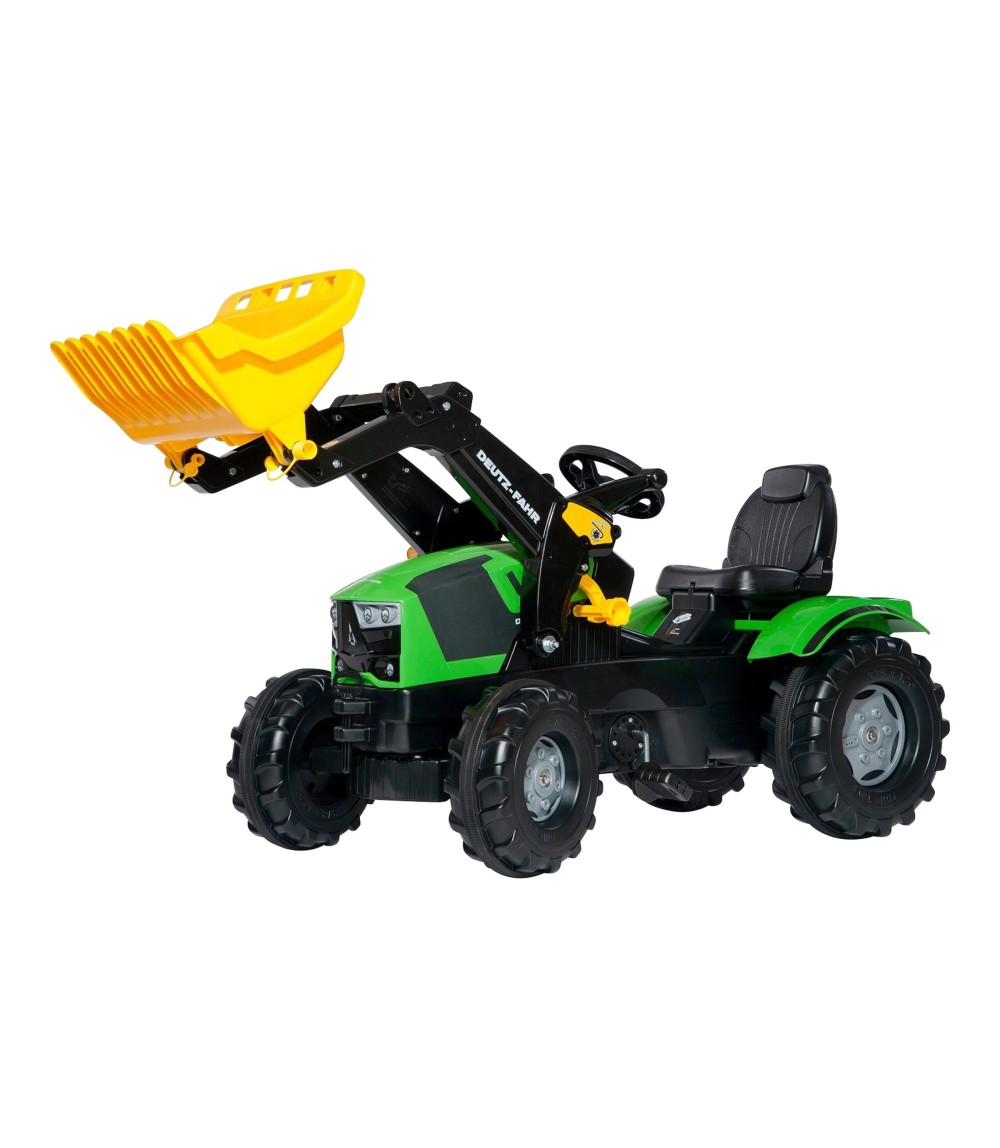 Trettraktor rollyFarmtrac Deutz-Fahr 5120 mit Frontlader