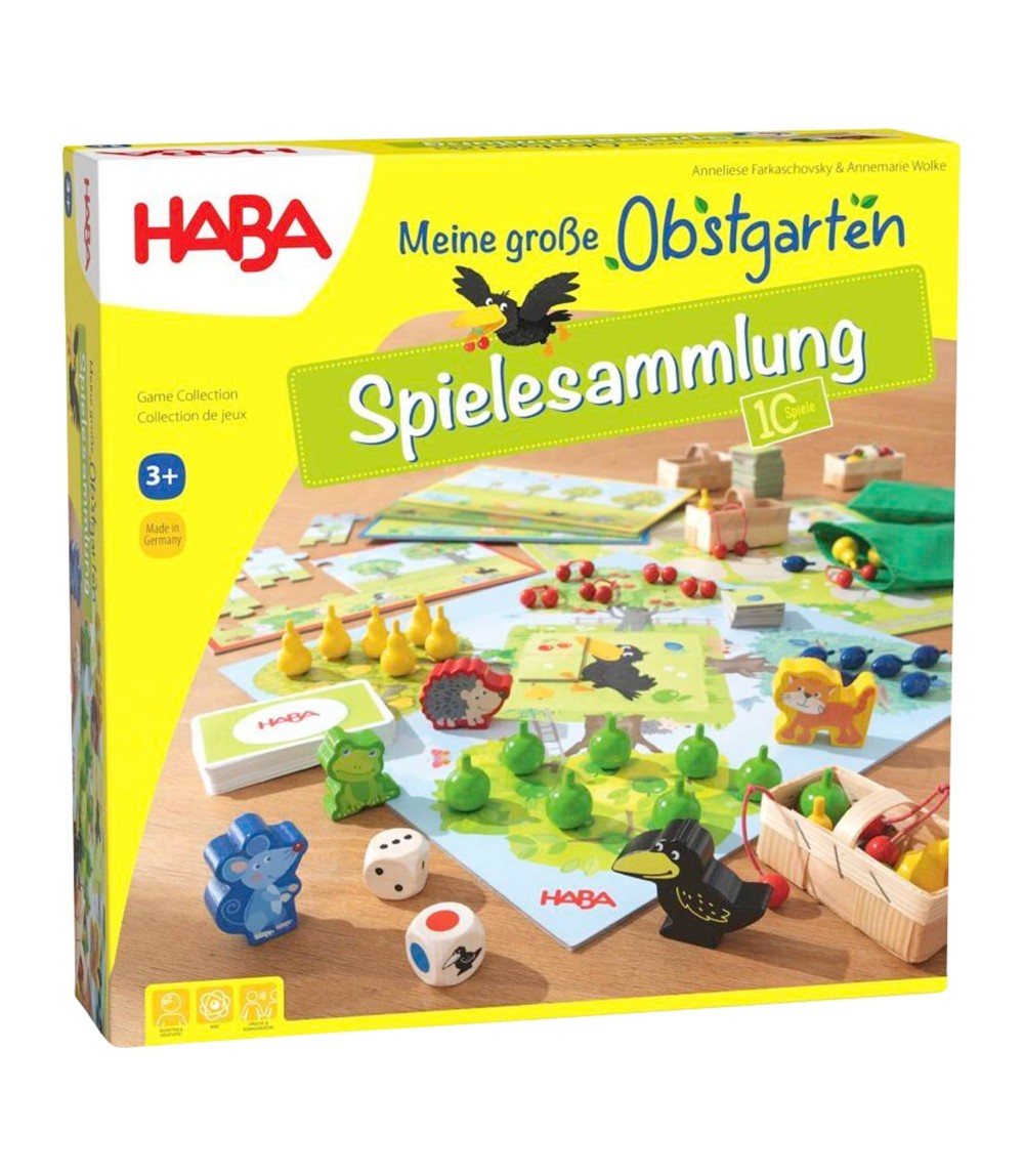 Meine große Obstgarten-Spielesammlung