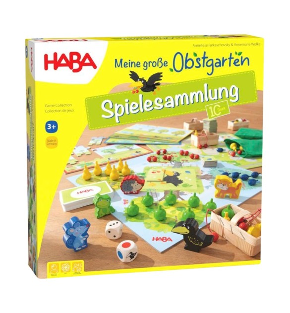 Meine große Obstgarten-Spielesammlung