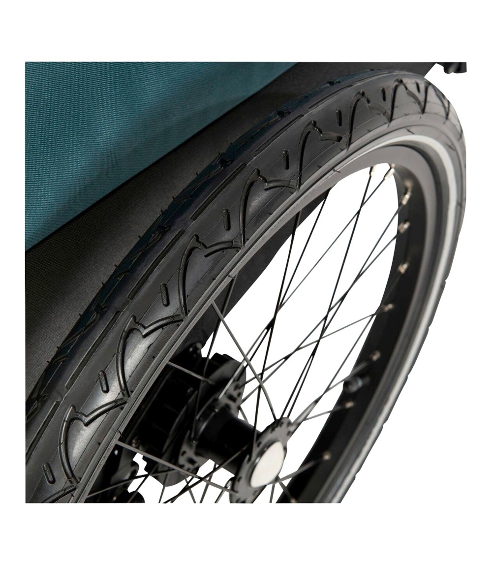 Fahrradanhänger Dryk Duo