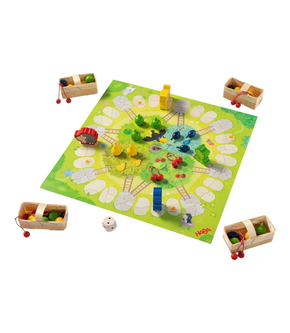 Meine große Obstgarten-Spielesammlung
