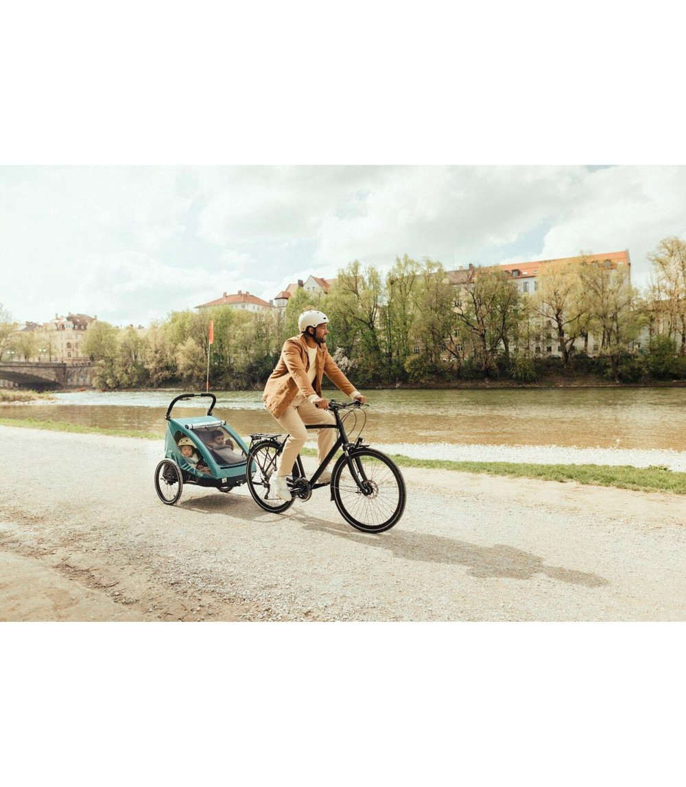 Fahrradanhänger Dryk Duo