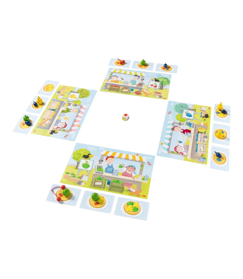 Meine große Obstgarten-Spielesammlung