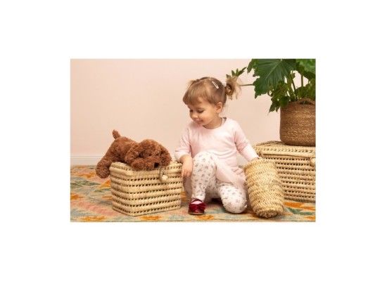 Kuscheltier Schlenkerhund 28 cm