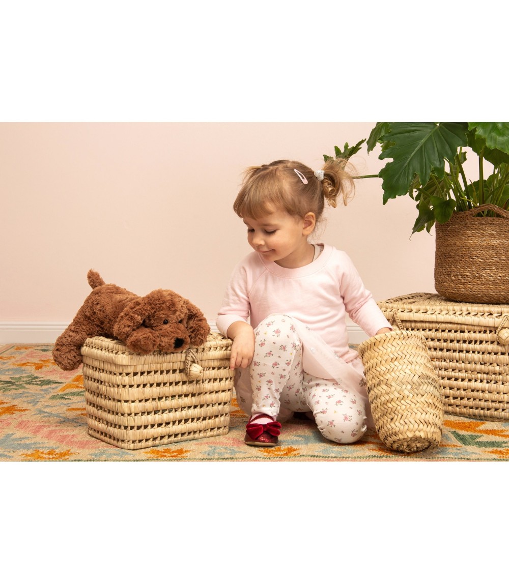 Kuscheltier Schlenkerhund 28 cm