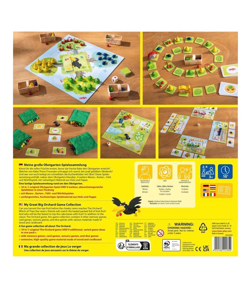 Meine große Obstgarten-Spielesammlung
