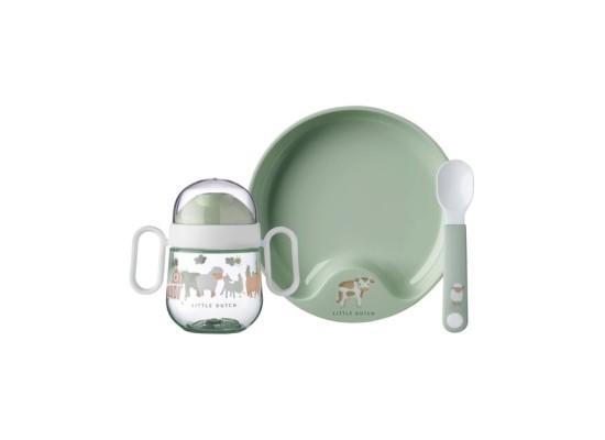 Mepal X Little Dutch Babygeschirr 3tlg.