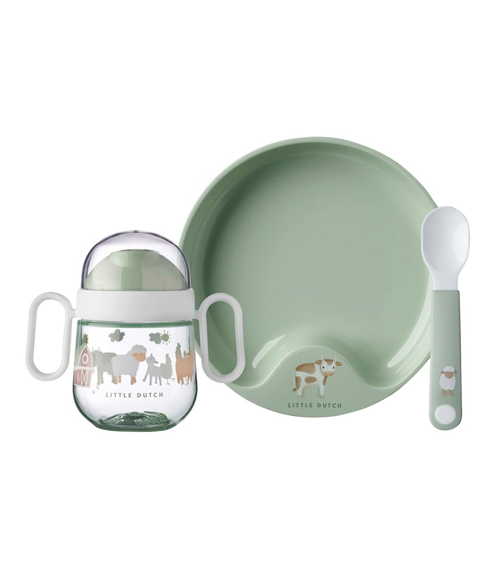 Mepal X Little Dutch Babygeschirr 3tlg.