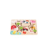 Motorikspiel Tiere auf Bauernhof