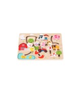 Motorikspiel Tiere auf Bauernhof