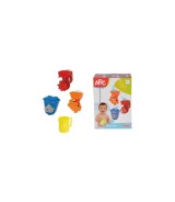 Badespielzeug ABC Badespielset