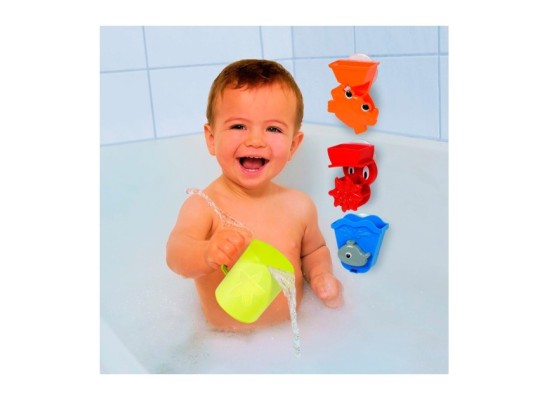 Badespielzeug ABC Badespielset