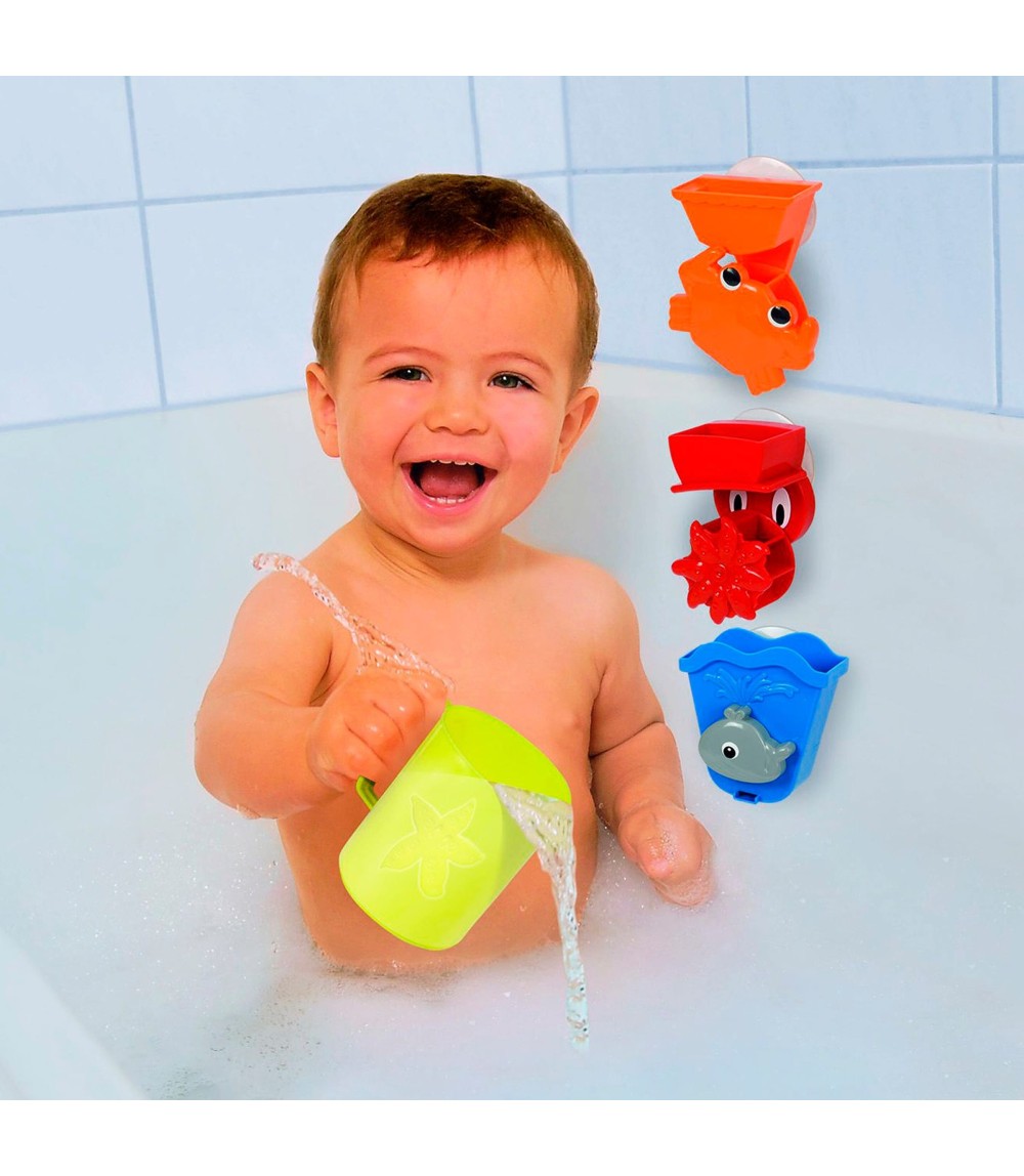 Badespielzeug ABC Badespielset
