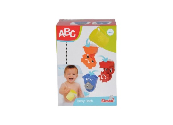 Badespielzeug ABC Badespielset