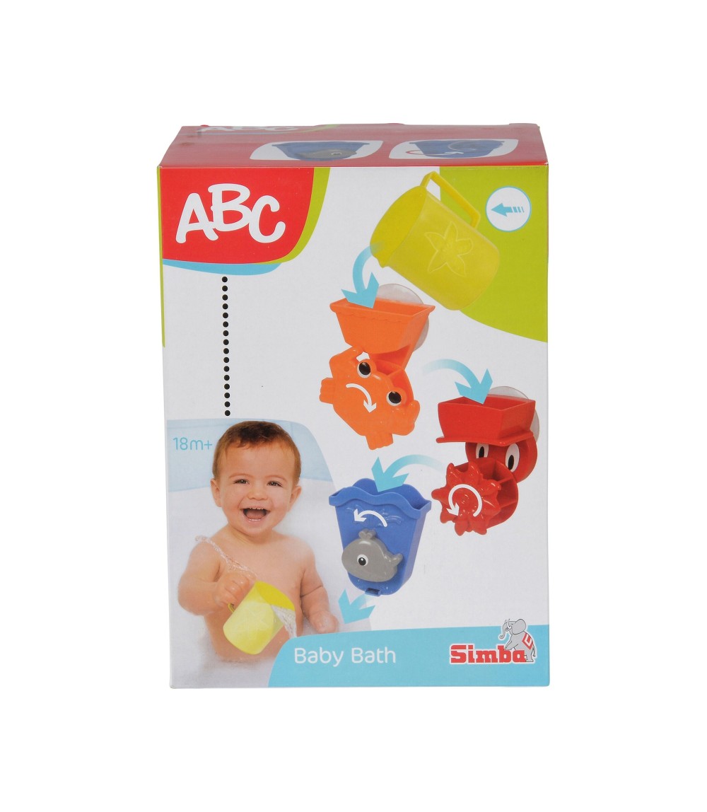 Badespielzeug ABC Badespielset